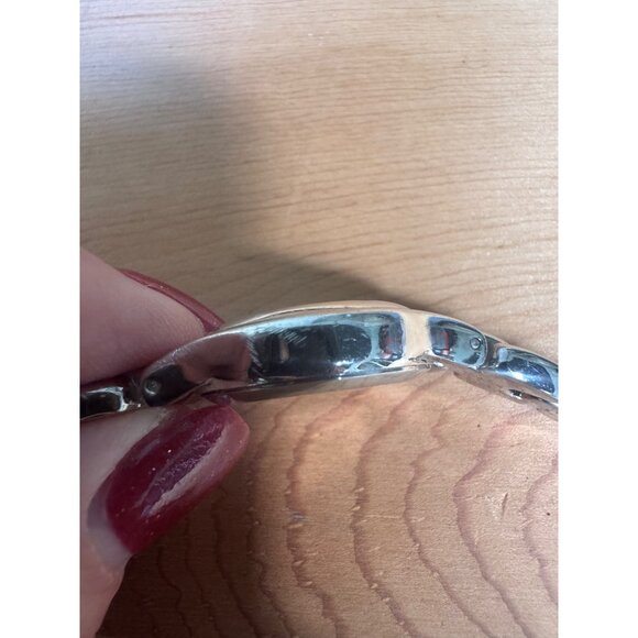 Bugs Bunny Fossil Watch Warner Bros. Studio Store Exclusive Metal Band Silver - Picture 3 of 6